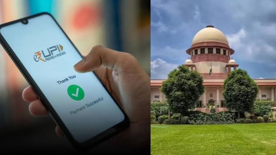 SC Seeks Centre, RBI Response On UPI MDR Challenge