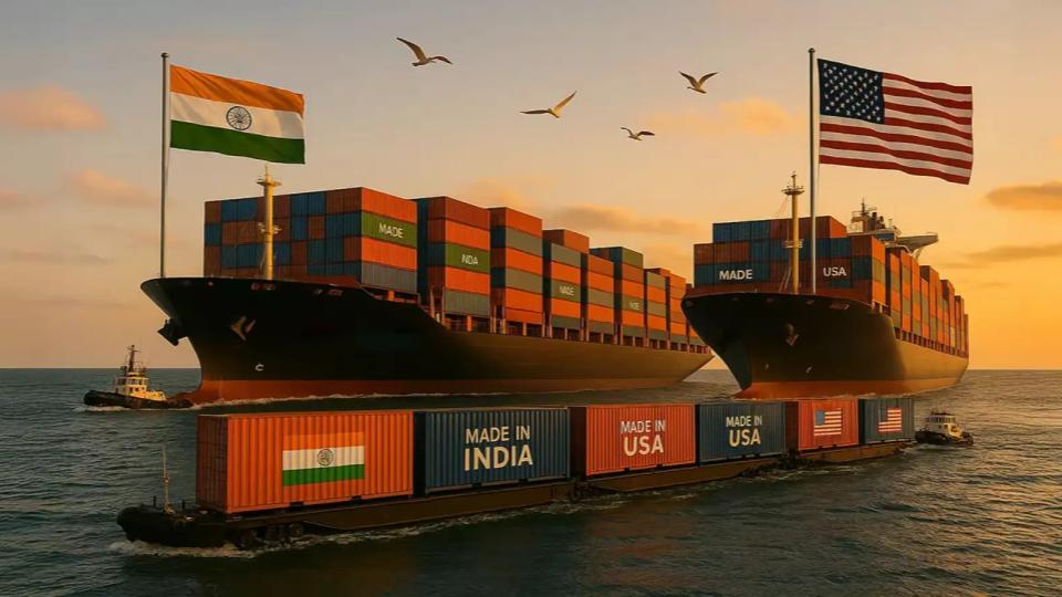 India eyes US market gains as tariffs hit China and Mexico