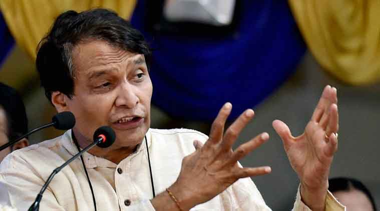 railwaysreducingdependenceoncoal:sureshprabhu