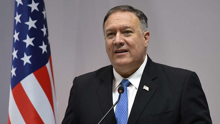 ussecyofstatemikepompeogreetspeopleofindiaoniday