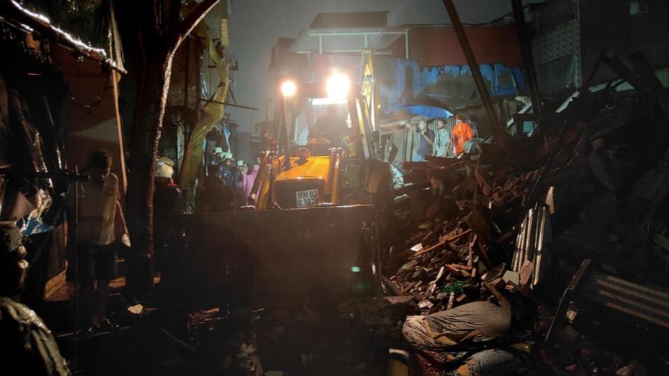 Six Killed, One Injured in Mumbai Chawl Collapse 