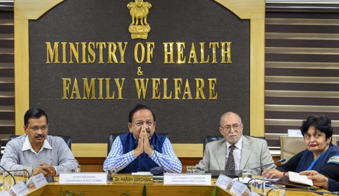healthministerharshvardhansayspreparedtodealwithcoronavirushealthministrysendingdirectivestostates