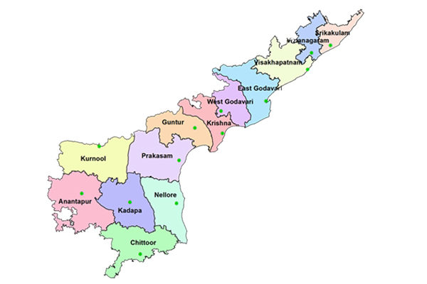 newlycarved13districtstofunctionasseparatedistrictsinandhrapradeshfromugadi