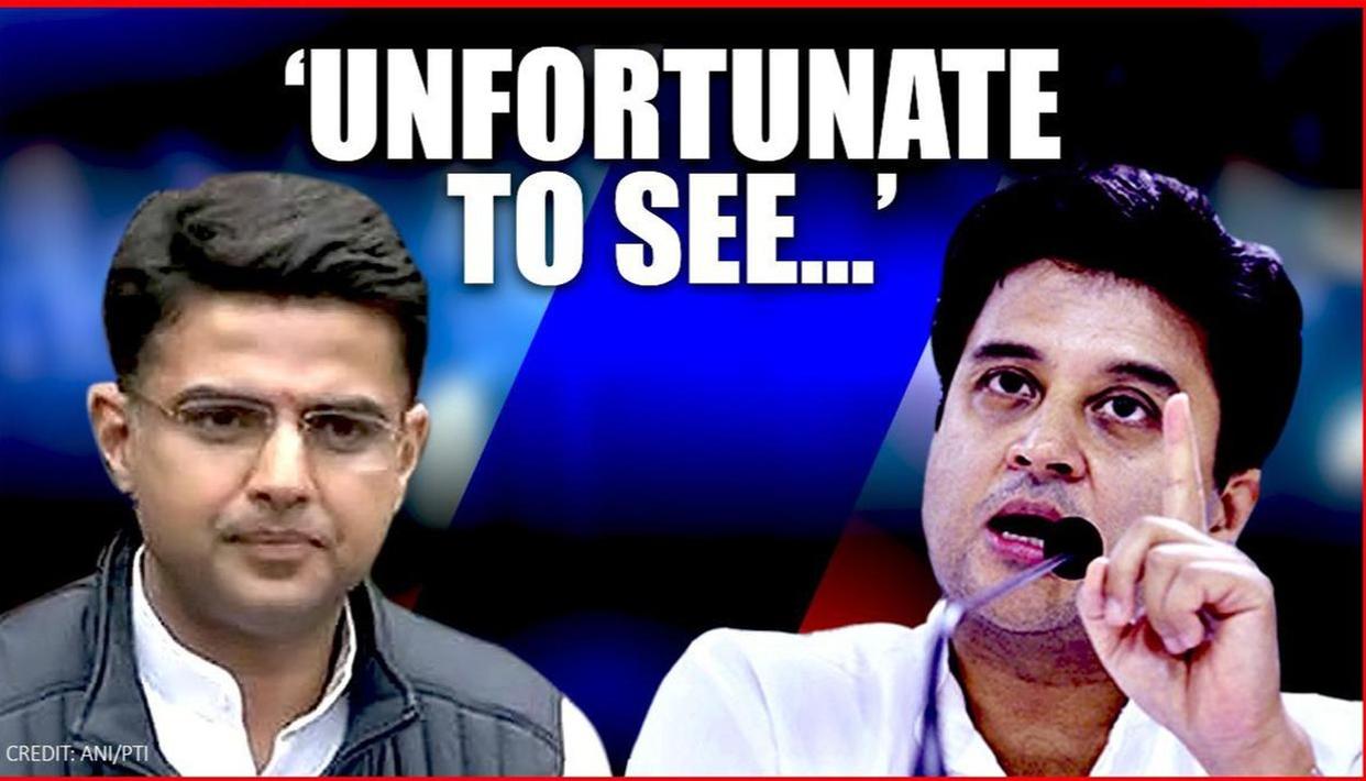 unfortunatetoseescindialeavecongress:rajasthandeputycmsachinpilot