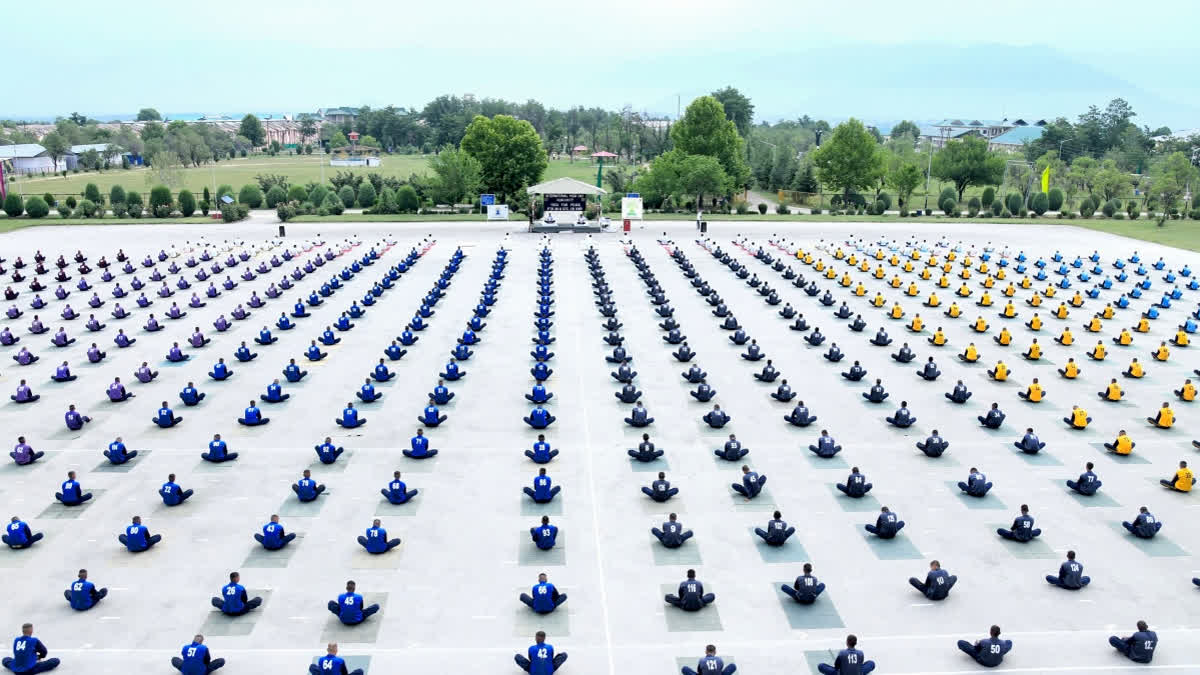 International Day of Yoga celebrated across West Bengal
