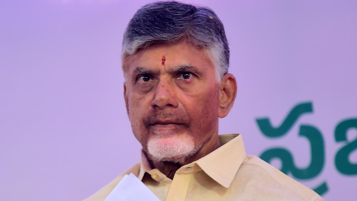 Naidu Writes to AP CEO for Security at Strong Rooms Current Affairs