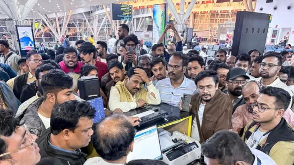 Flight Fares Jump Sharply After IndiGo Cancellations