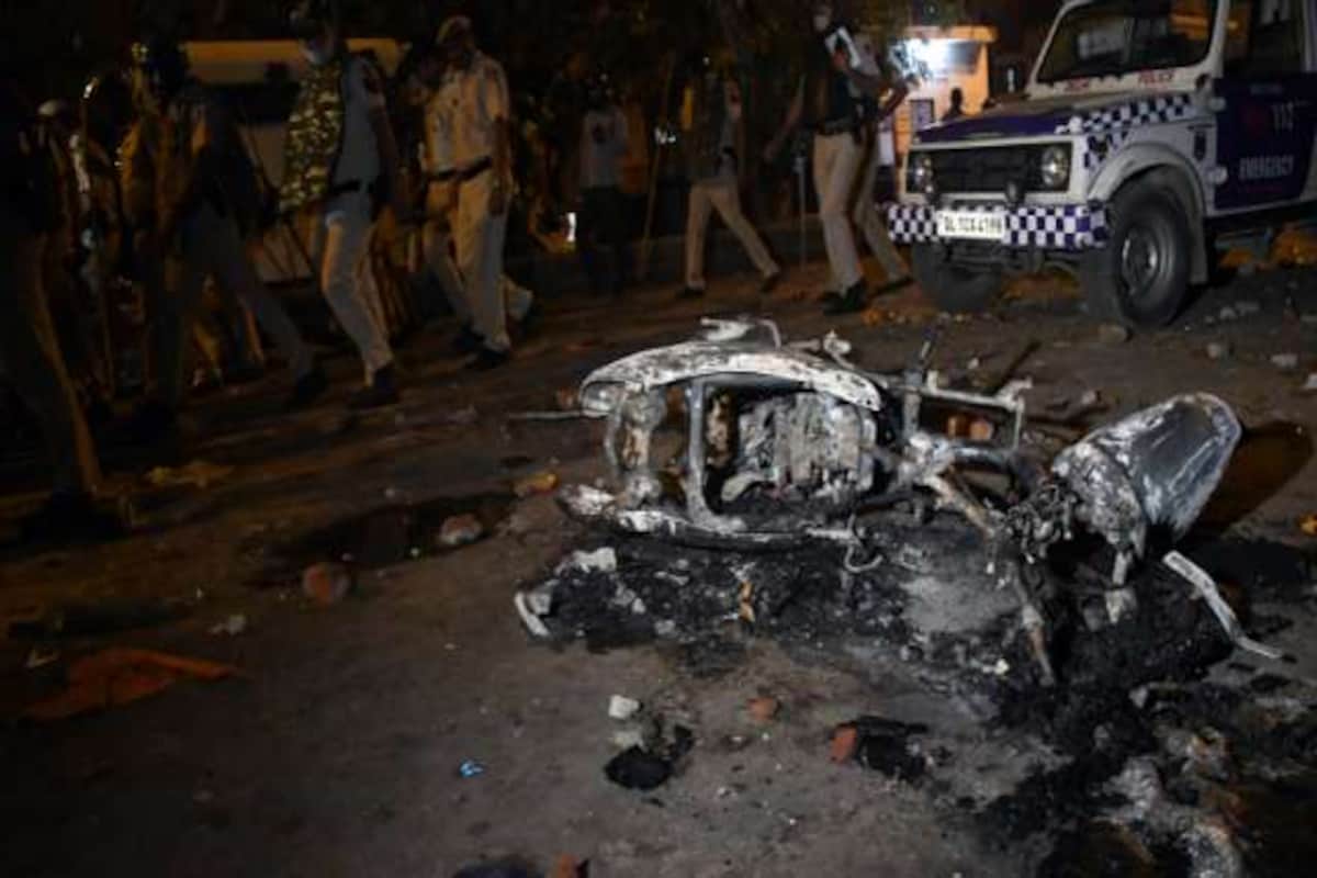 bjpwasbehindthejahangirpuriviolence:aapparty