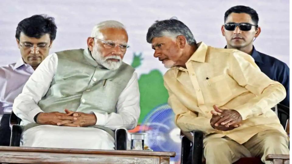 Centre govt support for development of Amaravati unforgettable, says Naidu