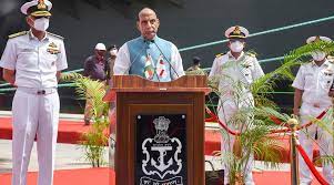 indiasfirstindigenousaircraftcarrierwillbecommissionednextyear:rajnathsingh