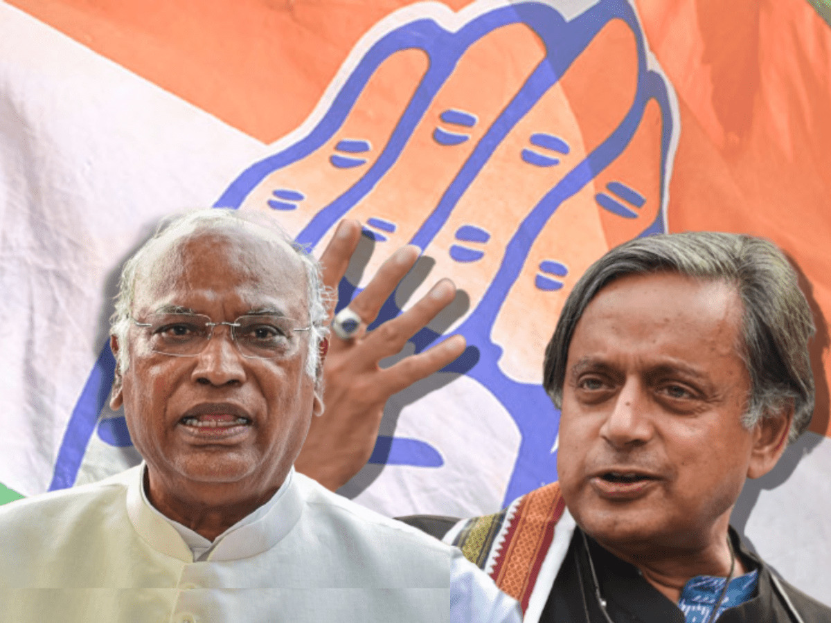 Kharge quips at Tharoor at Congress meeting, says 