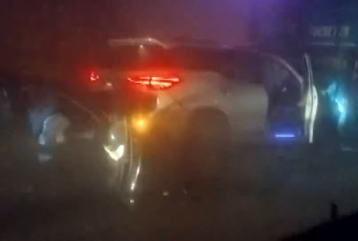 carsbusesandtruckscollideondelhimumbaiexpresswayduetodensefog1dead