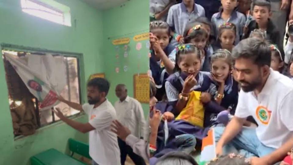 Dipke Slams Govt Schools ‘Even Ministers Dogs Get Better Facilities