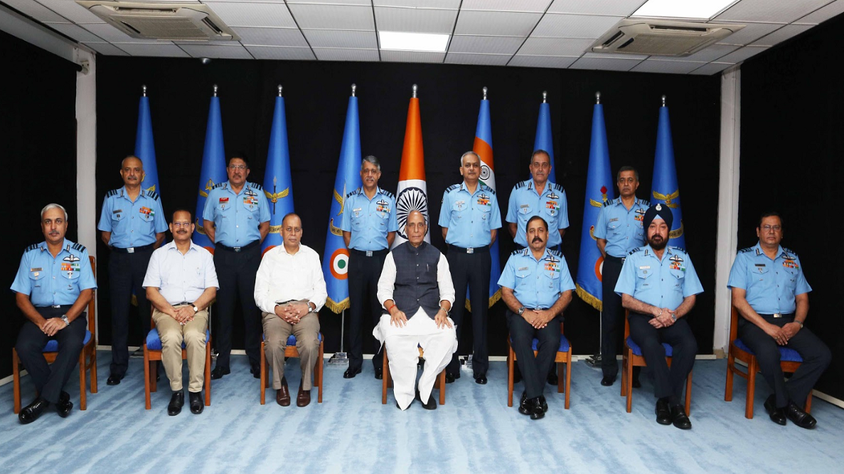 threedayindianairforce’scommanders’conferencebeginsinnewdelh