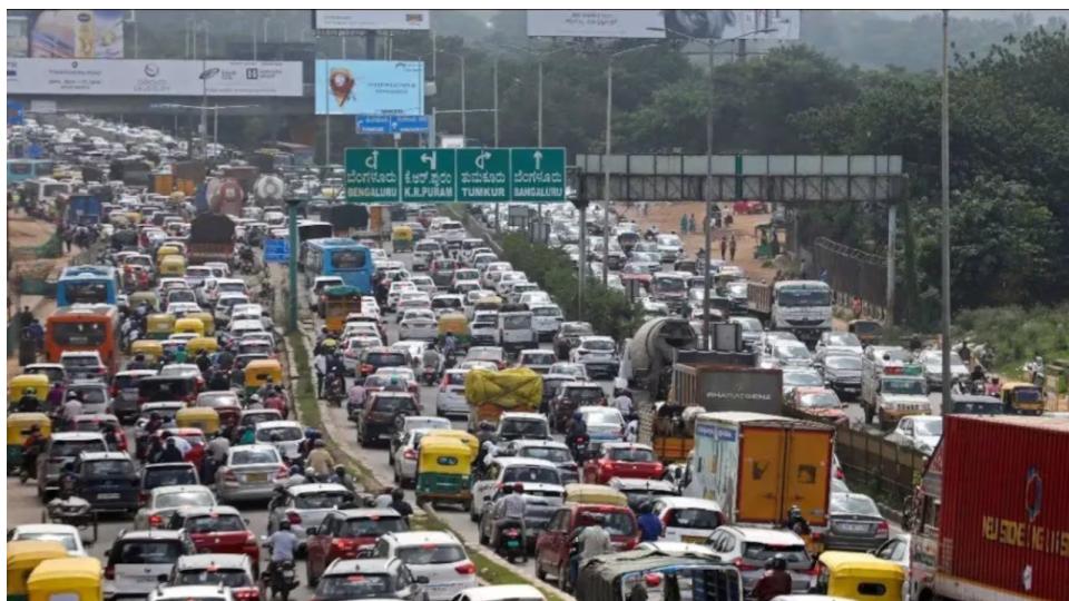 Bengaluru Named World’s Second Most Congested City in 2025