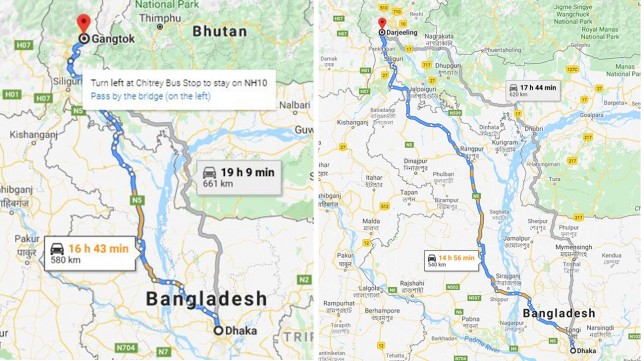trialrunondhakagangtokbusroutestarts