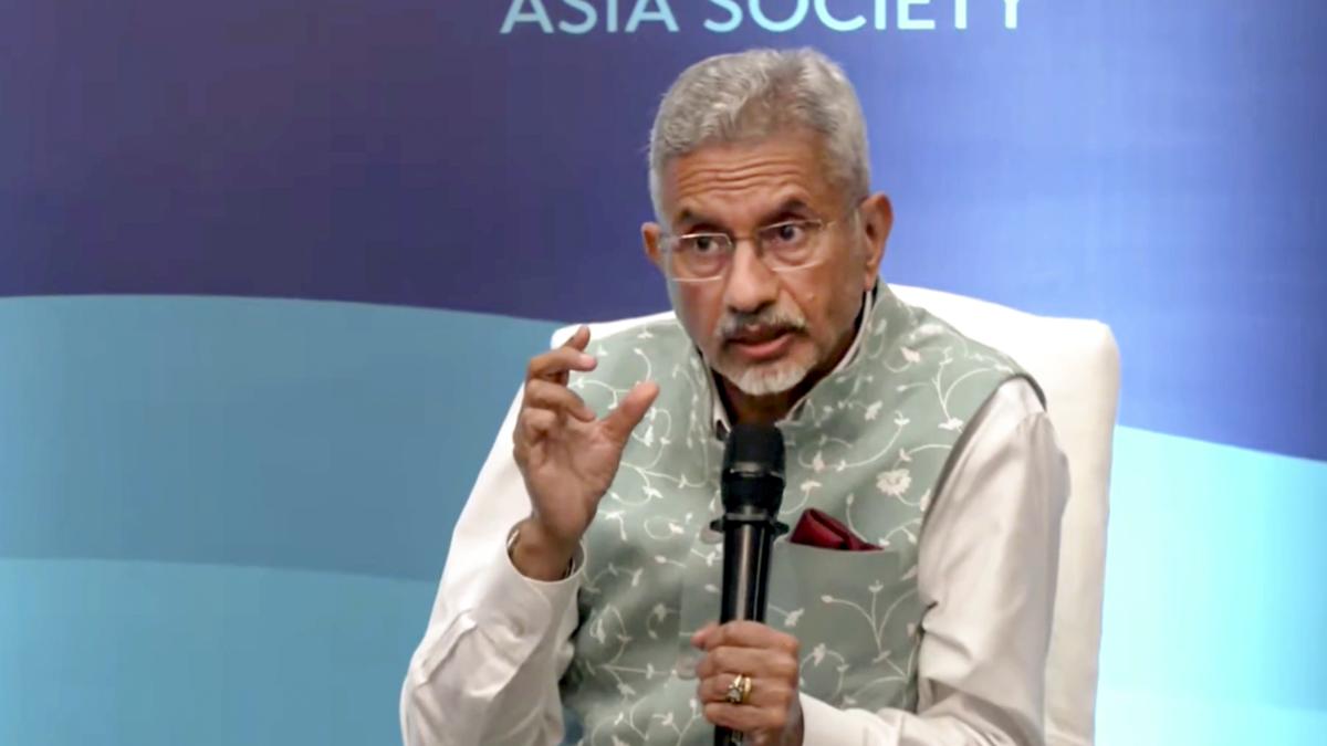 indiachinaaretryingtorebuildtiesdamagedby2020galwanvalleyclashes:jaishankar
