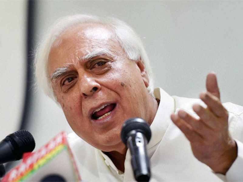 kapilsibalslamsjaitleyovereaseofdoingcorruptionremark