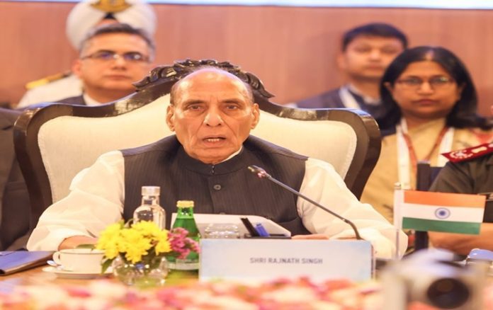 defenceministerrajnathsinghcallsuponscomemberstatestocollectivelyworktowardseliminatingterrorismfixaccountabilityonitssupporters