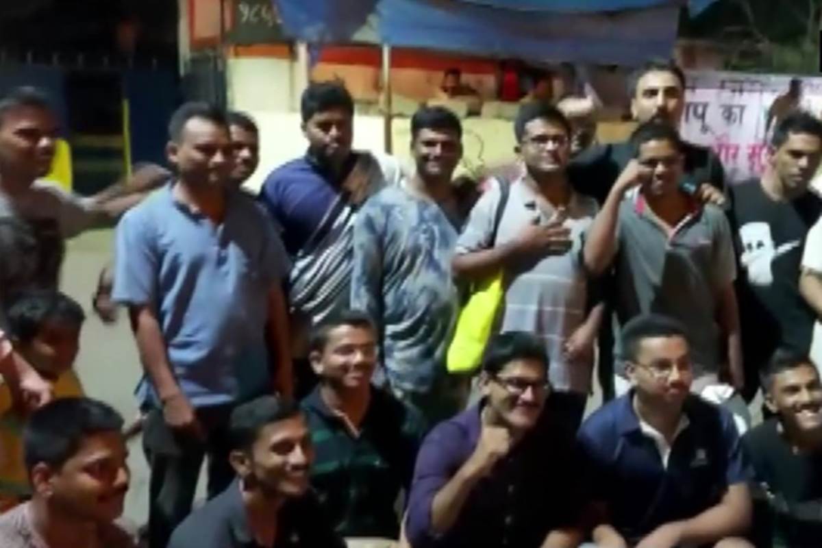 aarey:29protestersreleasedfromjailsec144relaxed