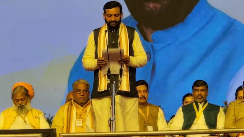 nayabsinghsainitakesoathasharyanacmpostbjp’sthirdhistoricwin