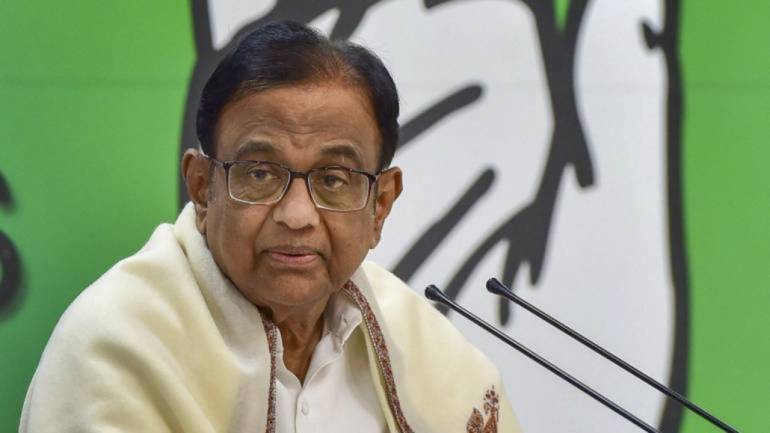 peoplepayingpriceforputtinginpowerinsensitivepeople:chidambaram