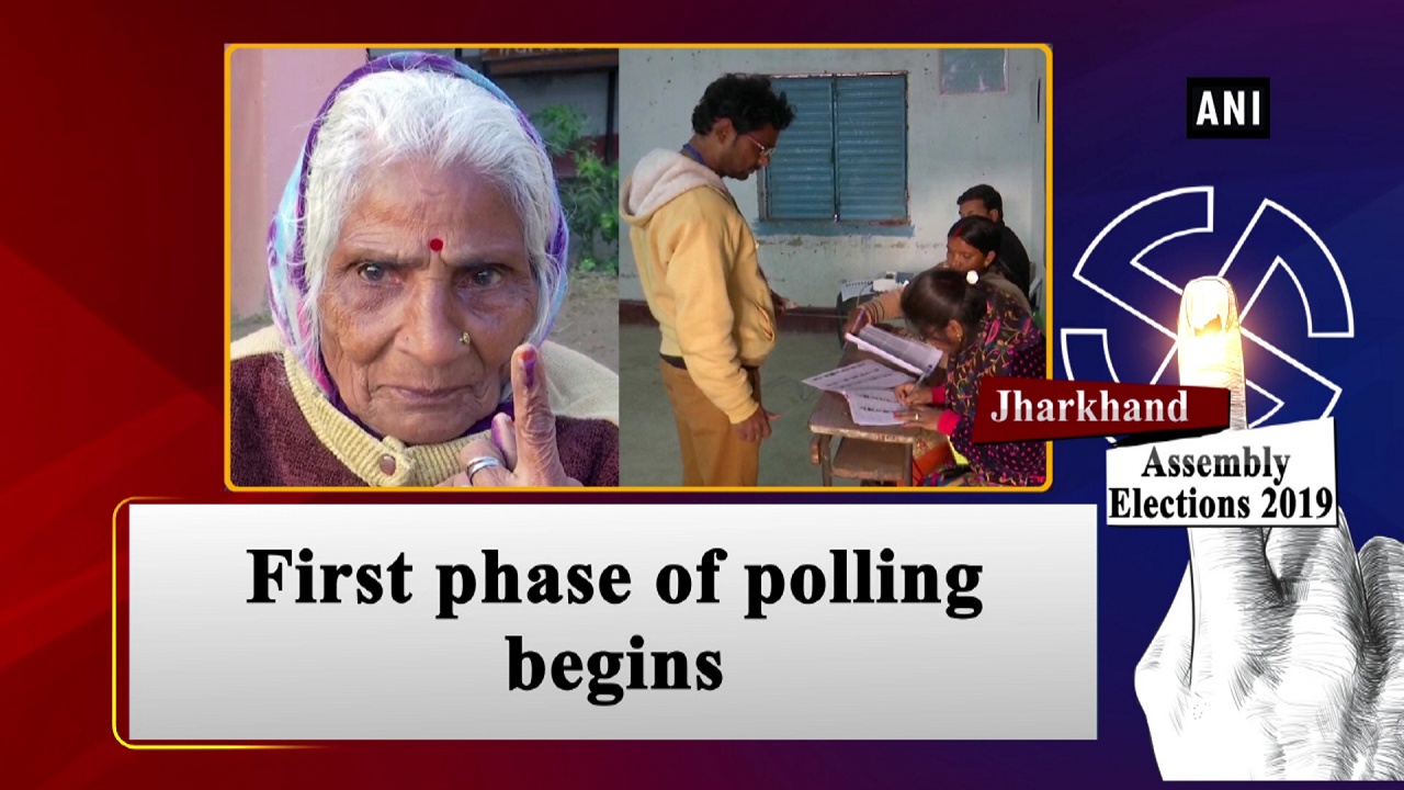 pollingbeginsforfirstphaseofjharkhandassemblyelections