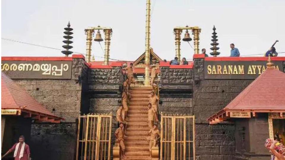 Pilgrim turnout at Sabarimala Temple crosses 25 lakh