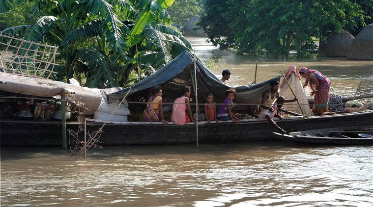 rainhitsnormallifeinassam