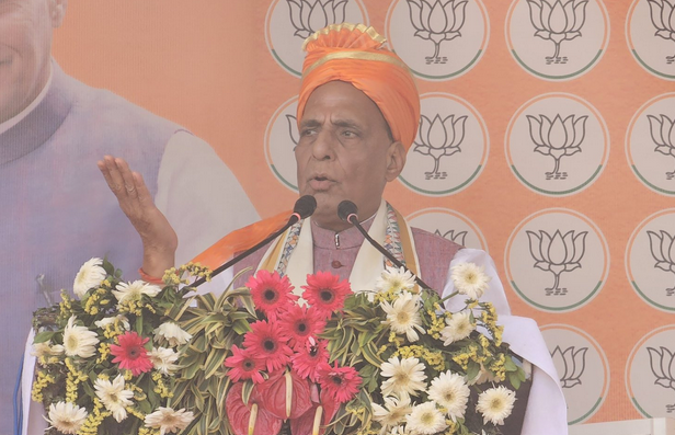 Law and order in Kadapa in bad shape: Rajnath Singh