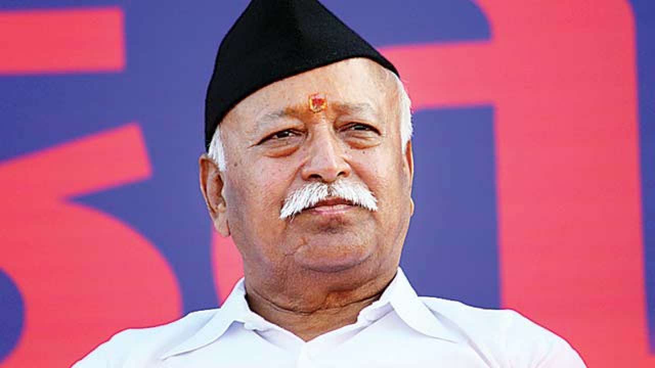 rsschiefmohanbhagwatcontractstocovid19infectionhospitalisedinnagpur