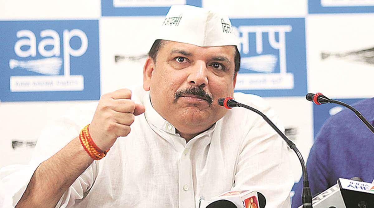 delhiliquorpolicycase:aapleadersanjaysinghsenttoedcustodytilloctober10