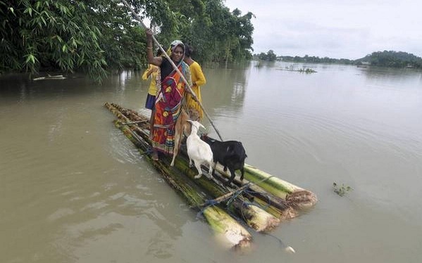 assamfloodsituationworsens34lakhpeopleaffectedacross14districts