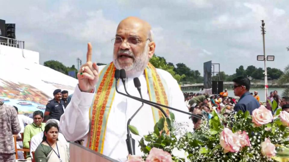 Amit Shah Skips Hubballi Event Due to Health Issues