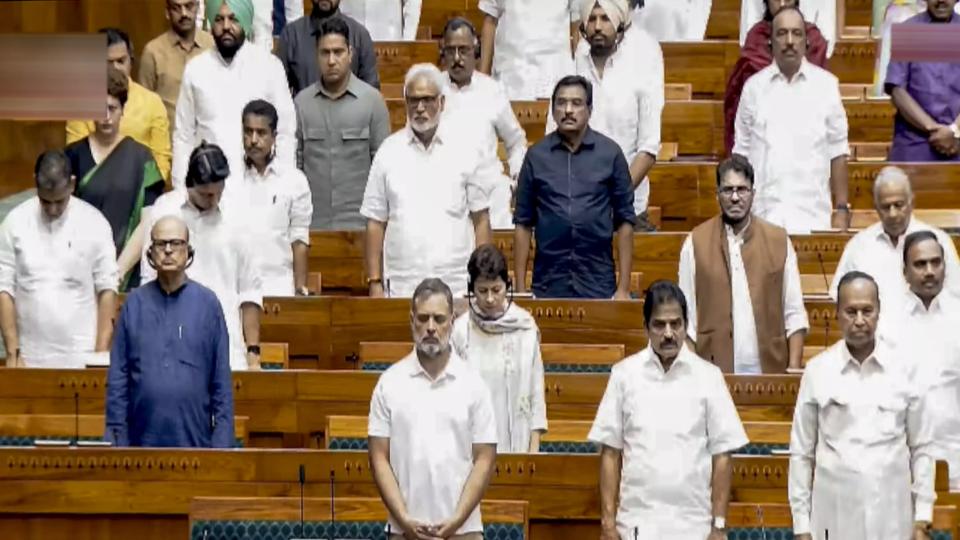 Congress Moves Adjournment Notices Over Police Action on Students