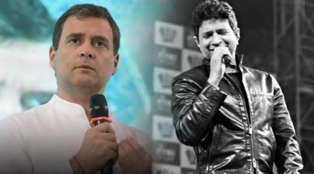kkssoulfulvoicegavemanymemorablesongs:rahulgandhi