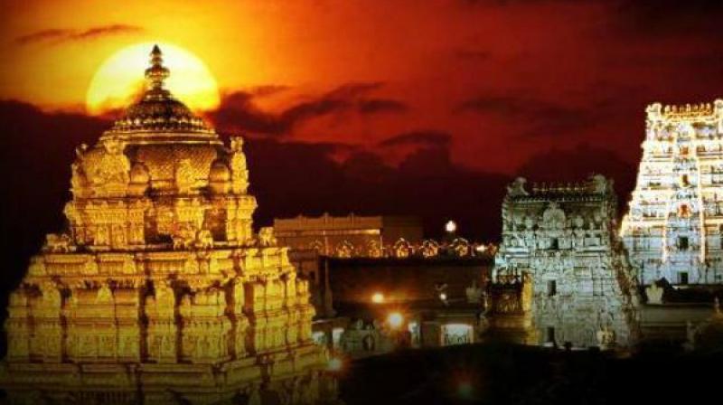 ttdtosupplyonelakhladdusforramtempleconsecrationinayodhya