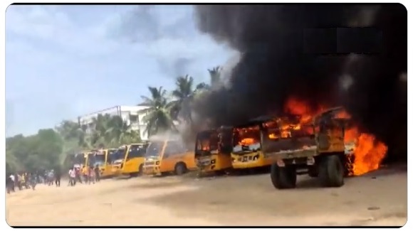 violencebreaksoutafterclass12studentdiesbysuicide;2arrestedsection144imposedintamilnadu:
