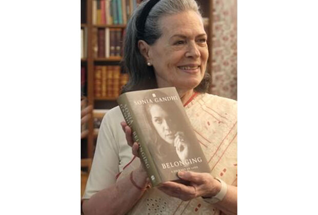 Sonia Gandhi makes Instagram debut, shares first look of memoir