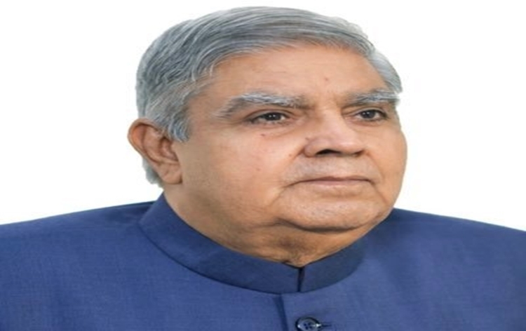 Vice President Jagdeep Dhankar to visit jaipur today