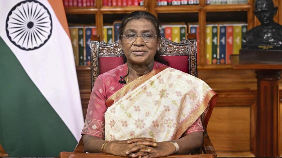 President Murmu to Visit Telangana, Karnataka and Tamil Nadu