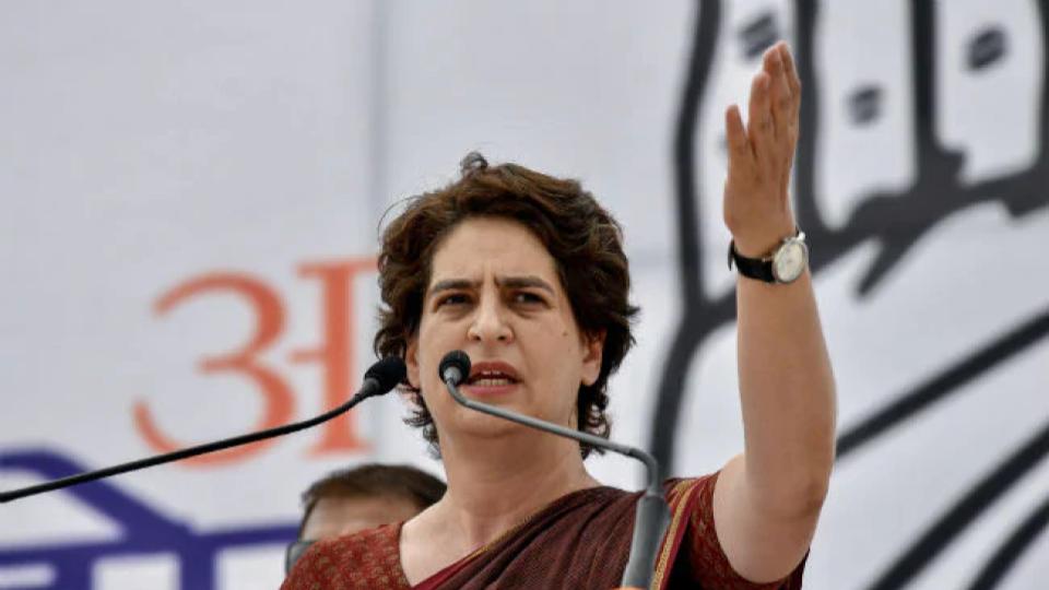 priyankagandhitoholdpublicmeetingsintelanganatomorrow