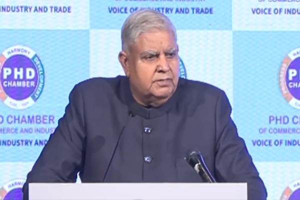 vpjagdeepdhankharemphasizesneedofurgentactiontotackleclimatechange