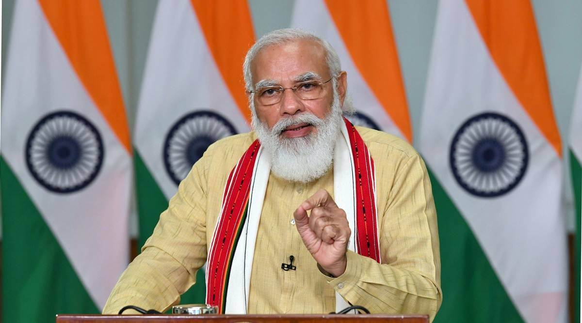 developmentofthreecovid19vaccinesinadvancedstagesinindia:pmmodi