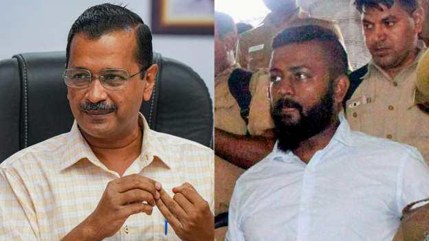 bjpshouldmakesukeshchandrashekharitsnationalpresident:arvindkejriwal