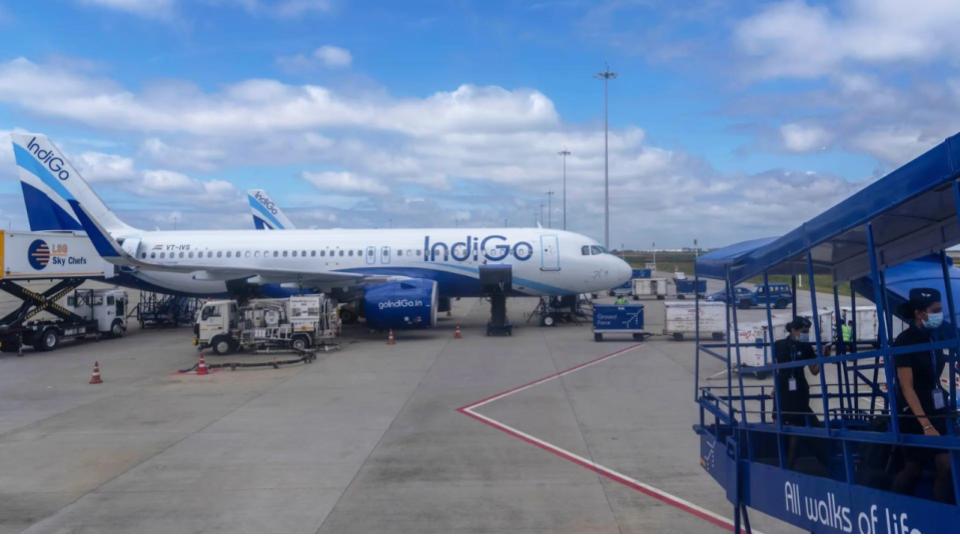 Indigo Airlines Cancels 50 Flights at Various Airports