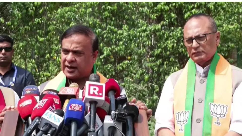 Congress Jolted Ahead Of Assam Poll,  MP Pradyut Bordoloi Joins BJP