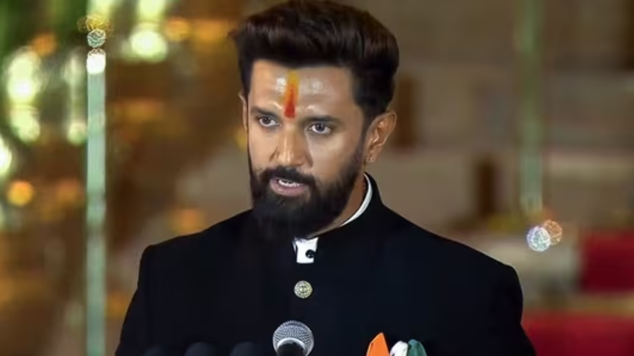 Union Minister Chirag Paswan Launches Campaign in Arrah