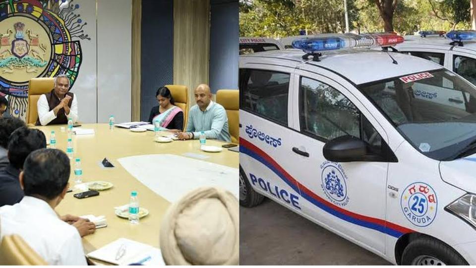 Karnataka Explores Leasing, Rental Model for Police Vehicles