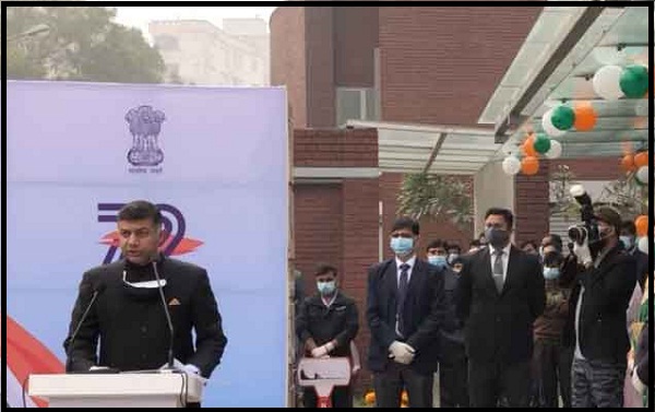 bangladesh:republicdaycelebratedathighcommissionofindiaindhaka